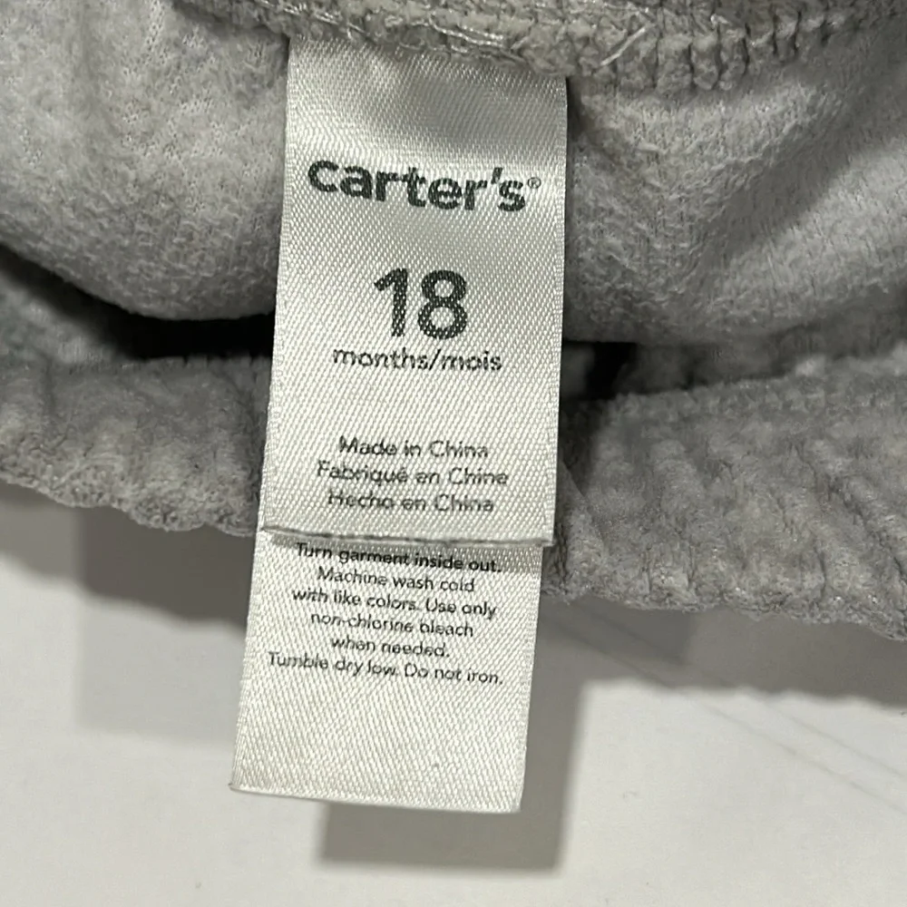 Carter's joggers